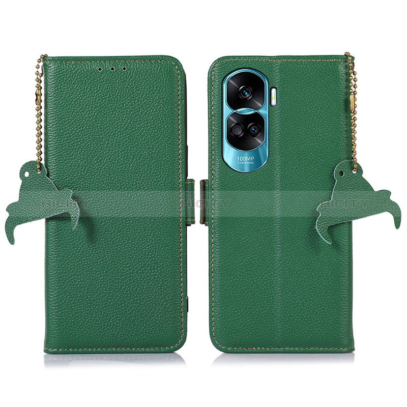 Funda de Cuero Cartera con Soporte Carcasa A10D para Huawei Honor 90 Lite 5G