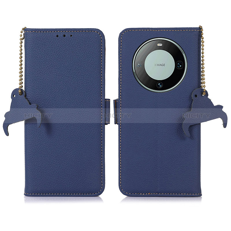 Funda de Cuero Cartera con Soporte Carcasa A10D para Huawei Mate 60