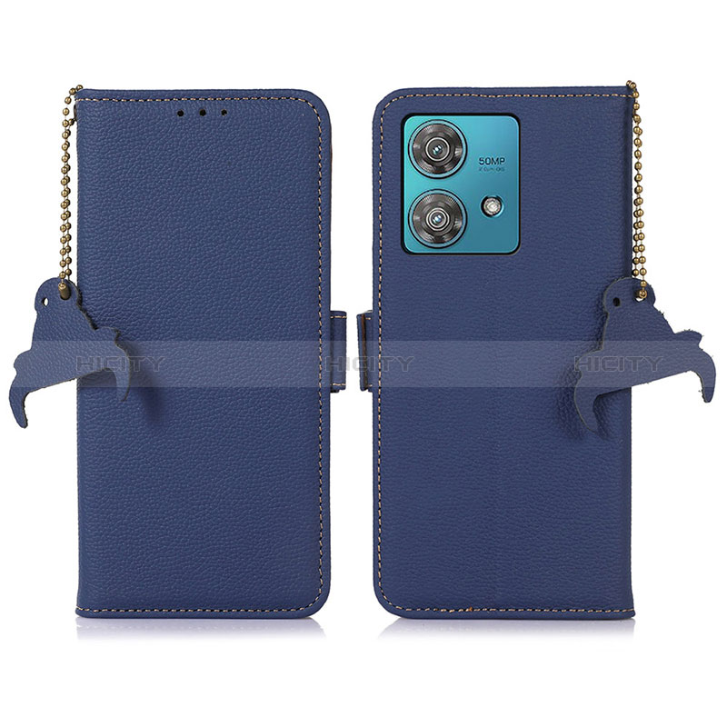 Funda de Cuero Cartera con Soporte Carcasa A10D para Motorola Moto Edge 40 Neo 5G