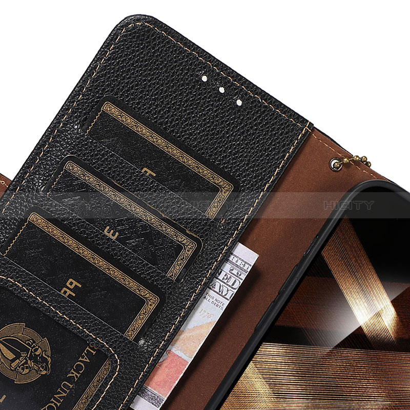 Funda de Cuero Cartera con Soporte Carcasa A10D para Motorola Moto Edge 40 Neo 5G