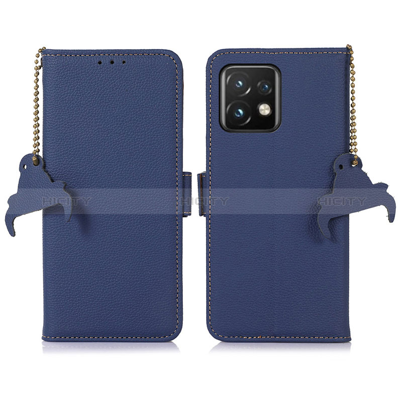 Funda de Cuero Cartera con Soporte Carcasa A10D para Motorola Moto Edge 40 Pro 5G