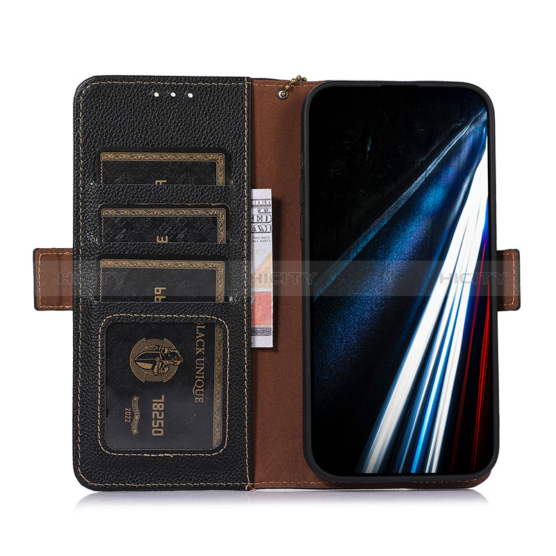 Funda de Cuero Cartera con Soporte Carcasa A10D para Motorola Moto Edge 40 Pro 5G