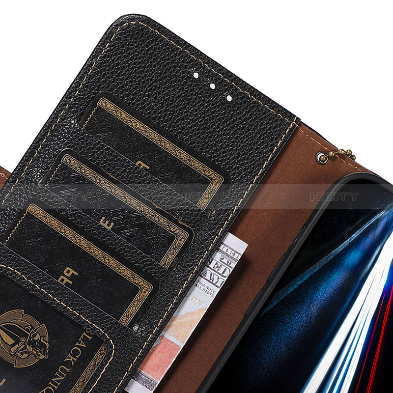 Funda de Cuero Cartera con Soporte Carcasa A10D para Motorola Moto Edge 40 Pro 5G