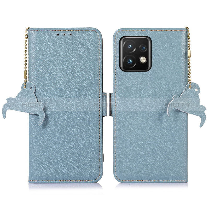 Funda de Cuero Cartera con Soporte Carcasa A10D para Motorola Moto Edge Plus (2023) 5G