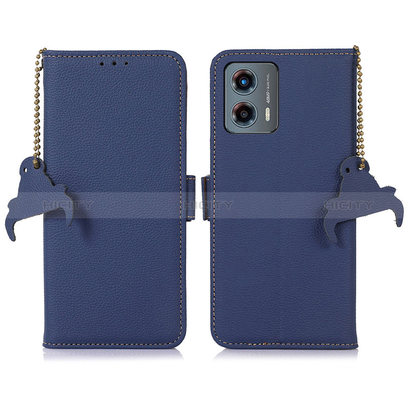 Funda de Cuero Cartera con Soporte Carcasa A10D para Motorola Moto G 5G (2023)