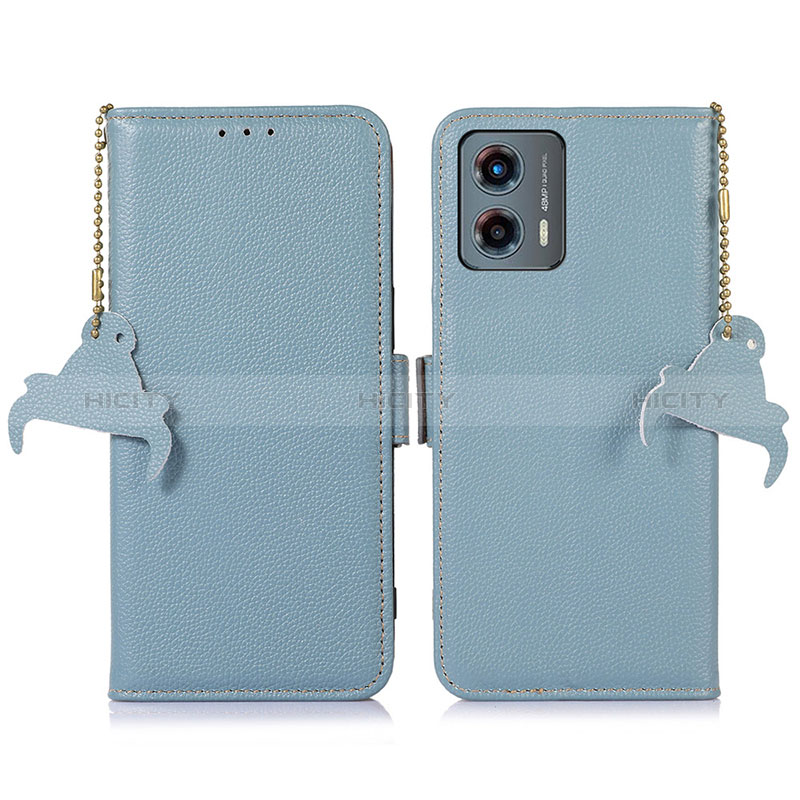 Funda de Cuero Cartera con Soporte Carcasa A10D para Motorola Moto G 5G (2023)