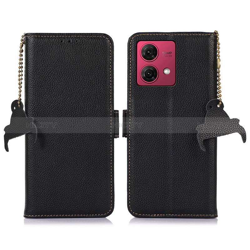 Funda de Cuero Cartera con Soporte Carcasa A10D para Motorola Moto G84 5G