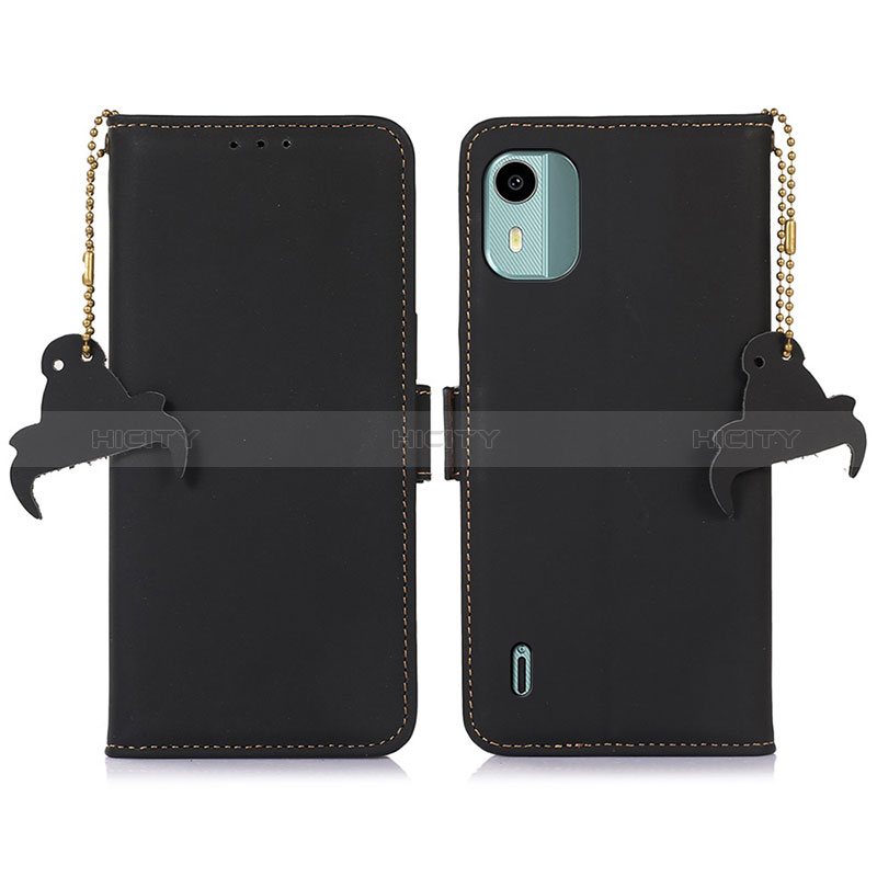 Funda de Cuero Cartera con Soporte Carcasa A10D para Nokia C12