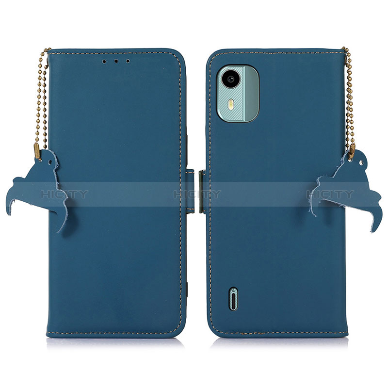 Funda de Cuero Cartera con Soporte Carcasa A10D para Nokia C12