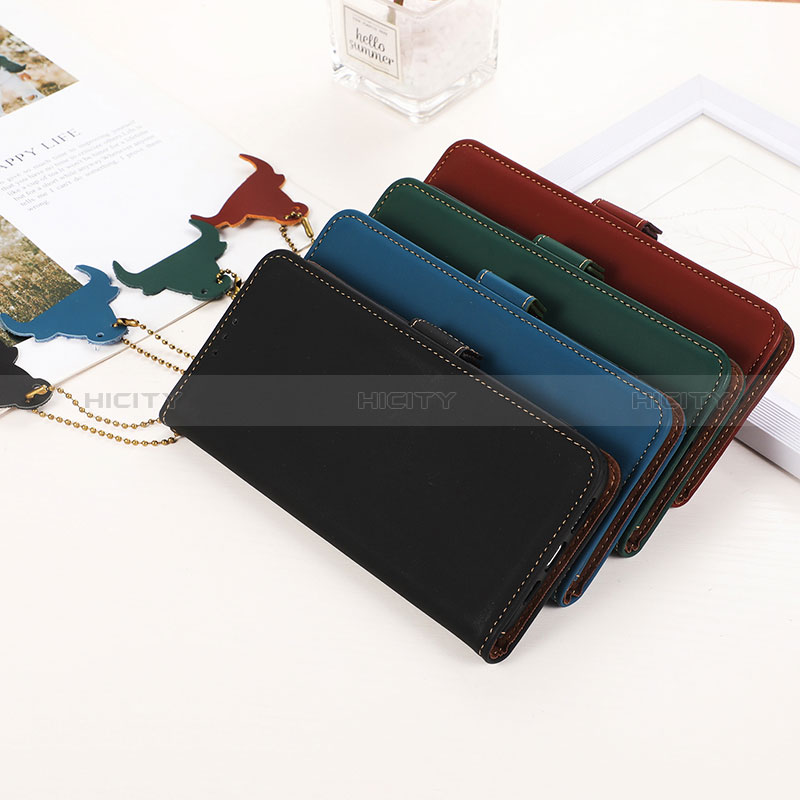 Funda de Cuero Cartera con Soporte Carcasa A10D para Nokia C12 Plus