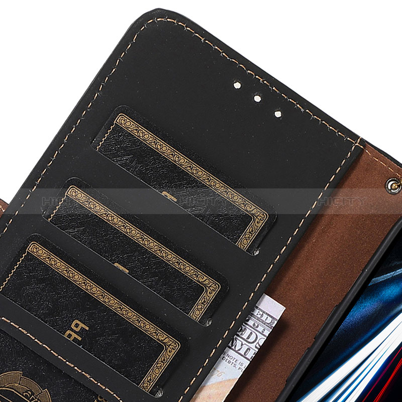 Funda de Cuero Cartera con Soporte Carcasa A10D para Nokia C12 Plus