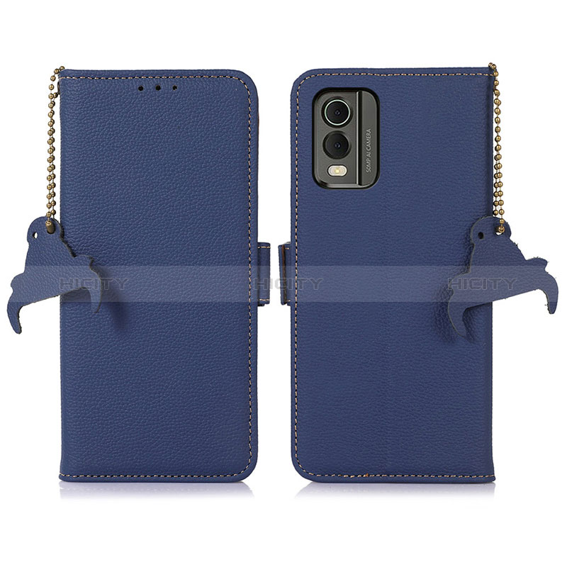 Funda de Cuero Cartera con Soporte Carcasa A10D para Nokia C210