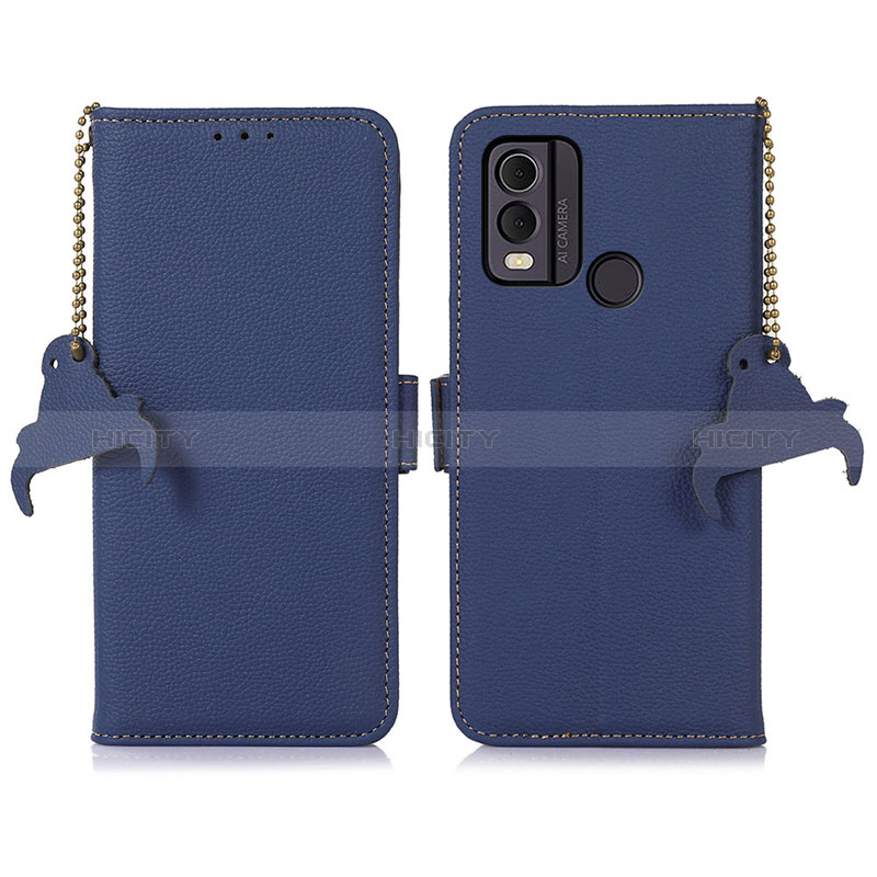 Funda de Cuero Cartera con Soporte Carcasa A10D para Nokia C22