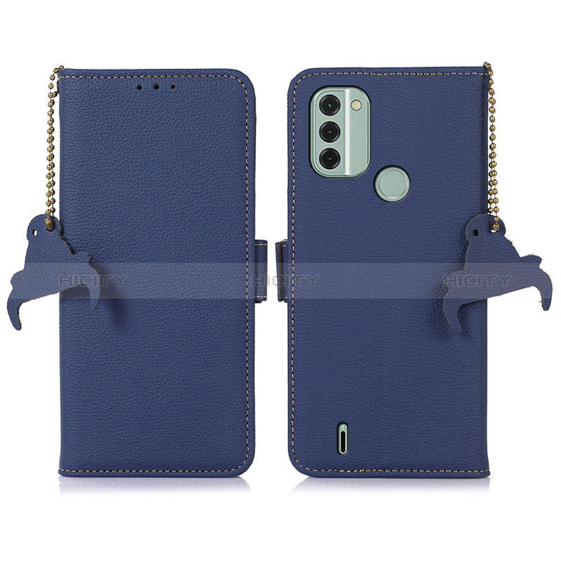 Funda de Cuero Cartera con Soporte Carcasa A10D para Nokia C31