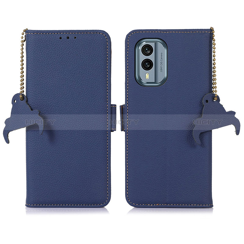 Funda de Cuero Cartera con Soporte Carcasa A10D para Nokia X30 5G