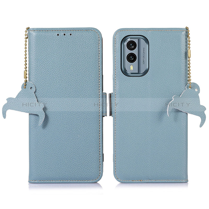 Funda de Cuero Cartera con Soporte Carcasa A10D para Nokia X30 5G