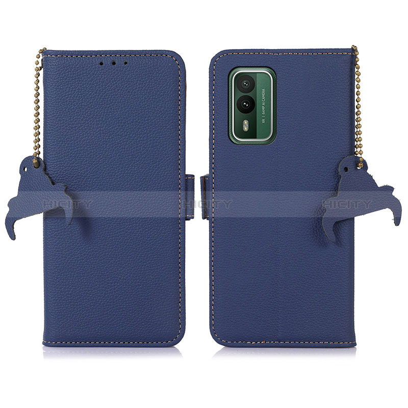 Funda de Cuero Cartera con Soporte Carcasa A10D para Nokia XR21