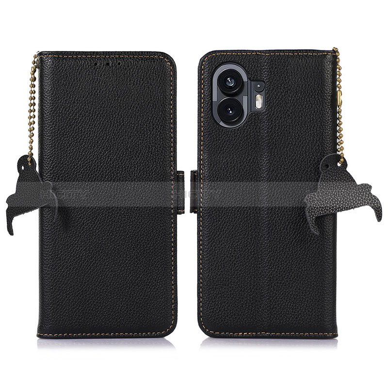 Funda de Cuero Cartera con Soporte Carcasa A10D para Nothing Phone 2