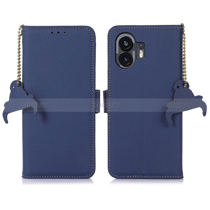 Funda de Cuero Cartera con Soporte Carcasa A10D para Nothing Phone 2