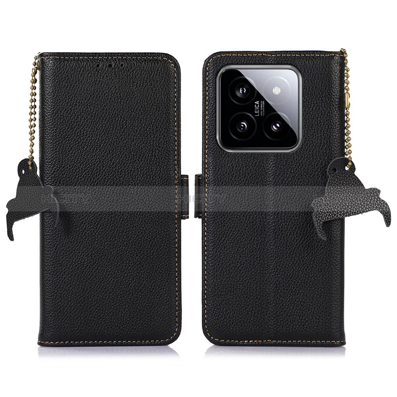 Funda de Cuero Cartera con Soporte Carcasa A10D para Xiaomi Mi 14 5G