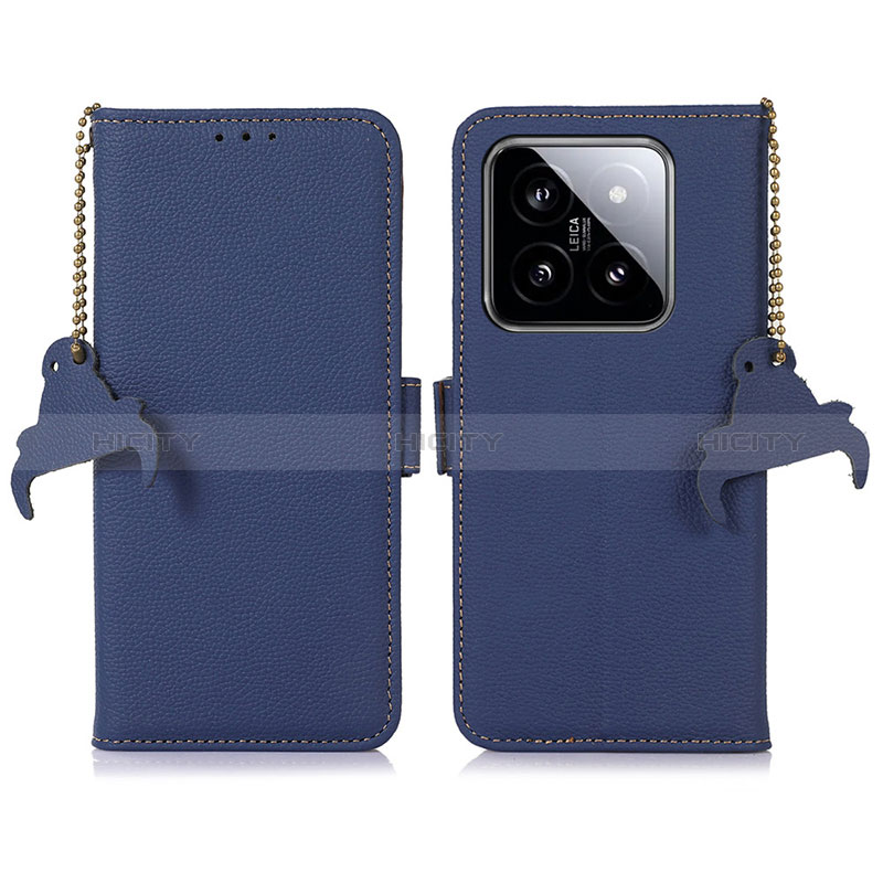 Funda de Cuero Cartera con Soporte Carcasa A10D para Xiaomi Mi 14 5G