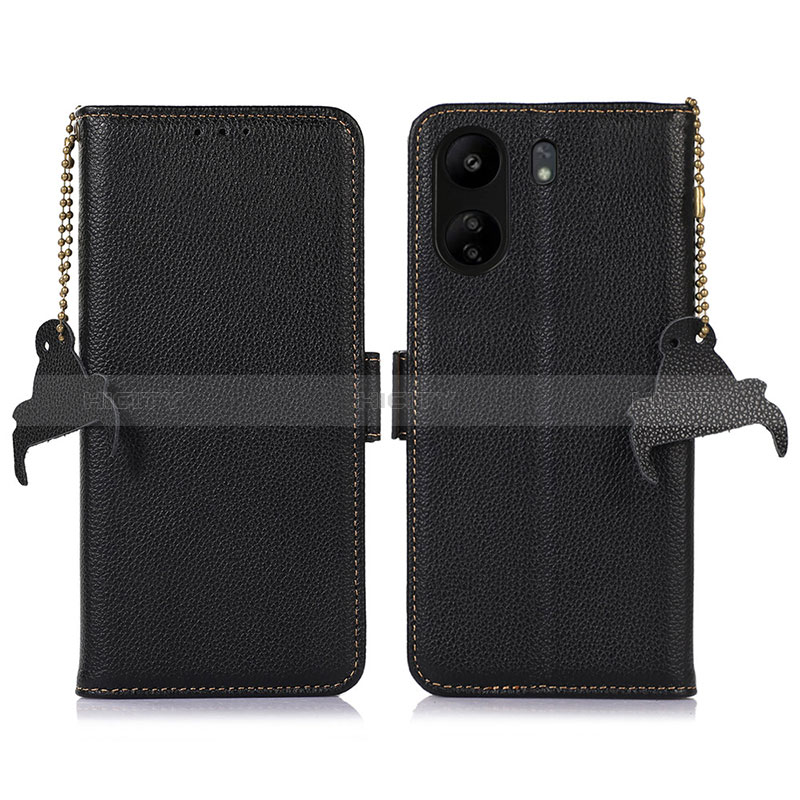 Funda de Cuero Cartera con Soporte Carcasa A10D para Xiaomi Poco C65