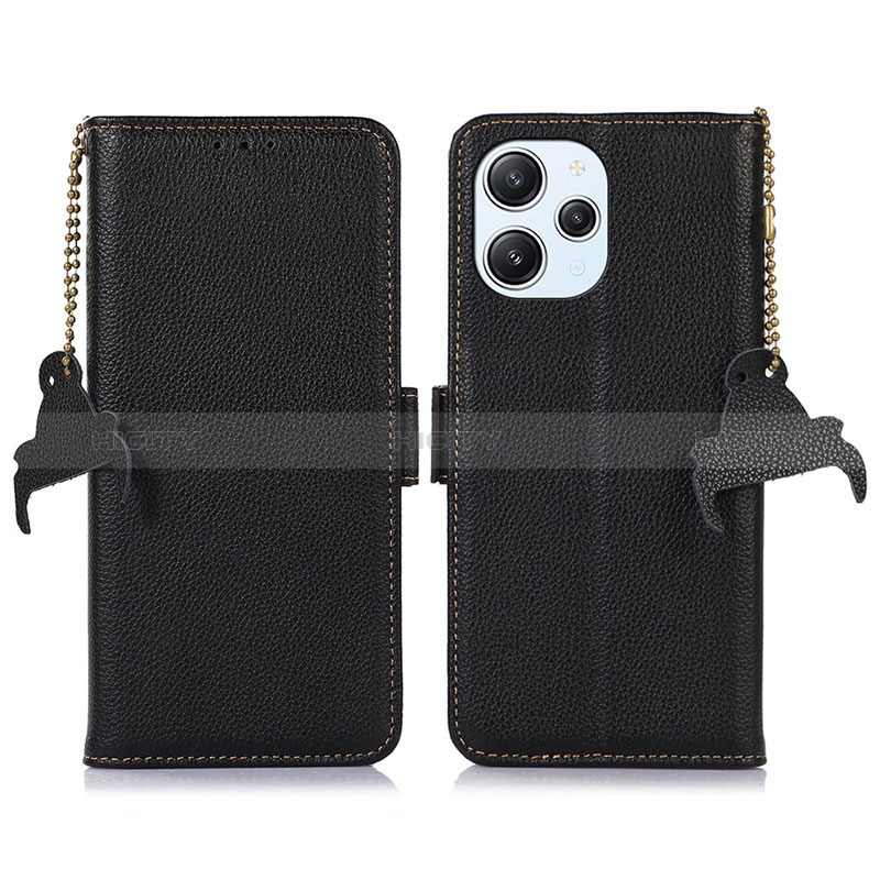 Funda de Cuero Cartera con Soporte Carcasa A10D para Xiaomi Redmi 12 4G