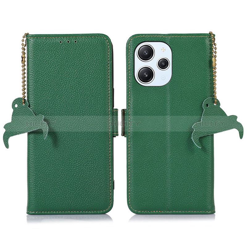 Funda de Cuero Cartera con Soporte Carcasa A10D para Xiaomi Redmi 12 4G