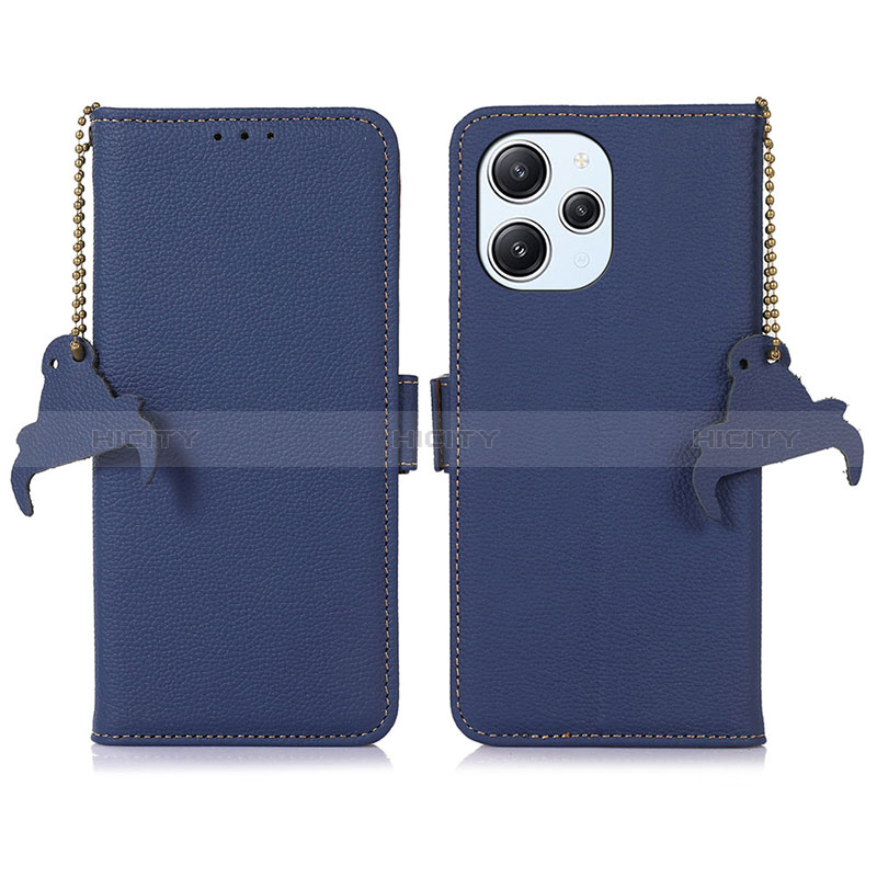 Funda de Cuero Cartera con Soporte Carcasa A10D para Xiaomi Redmi 12 4G