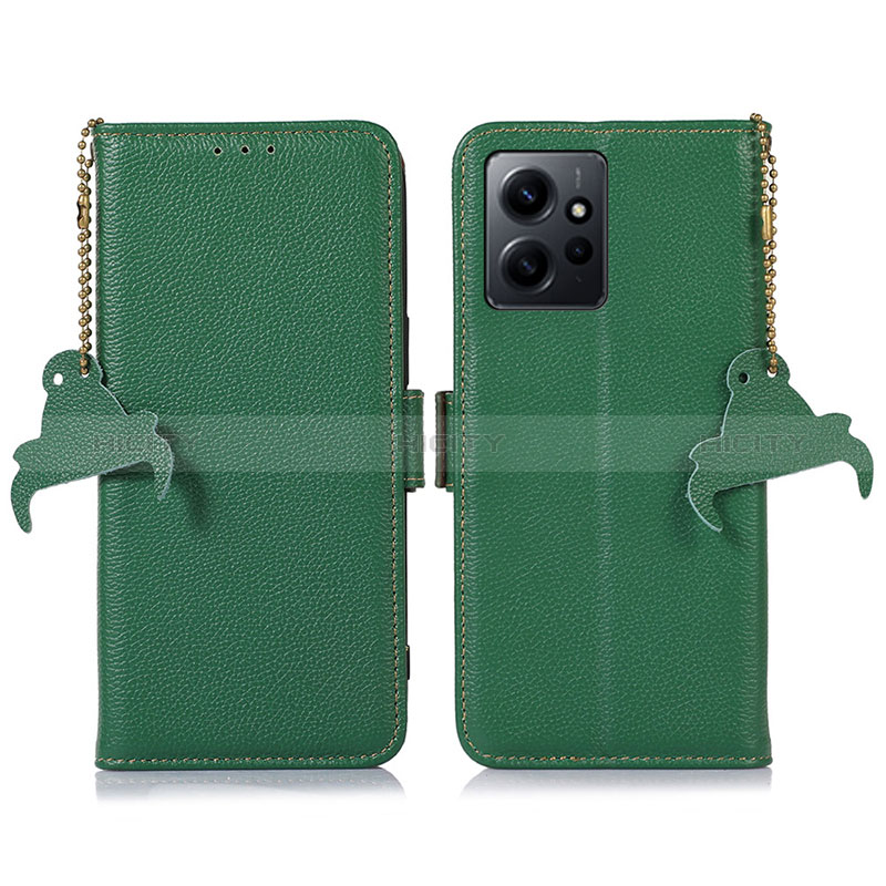 Funda de Cuero Cartera con Soporte Carcasa A10D para Xiaomi Redmi Note 12 4G