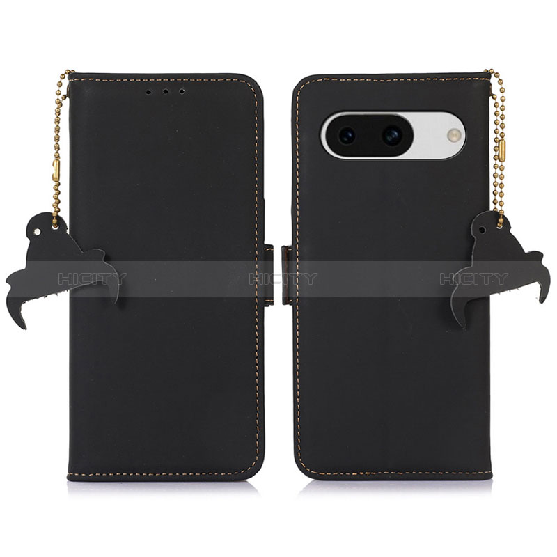 Funda de Cuero Cartera con Soporte Carcasa A11D para Google Pixel 8a 5G