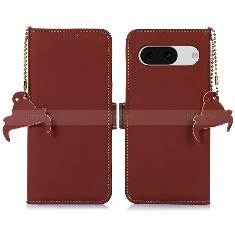 Funda de Cuero Cartera con Soporte Carcasa A11D para Google Pixel 8a 5G