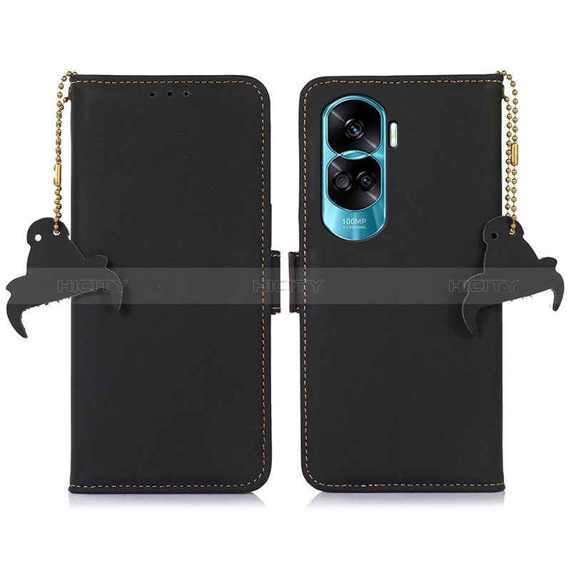 Funda de Cuero Cartera con Soporte Carcasa A11D para Huawei Honor 90 Lite 5G