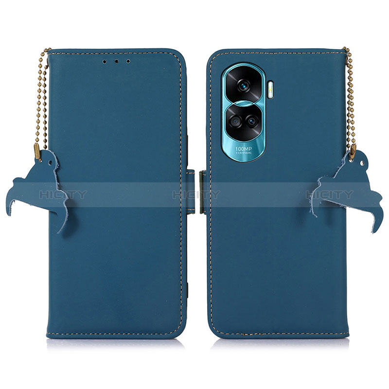 Funda de Cuero Cartera con Soporte Carcasa A11D para Huawei Honor 90 Lite 5G