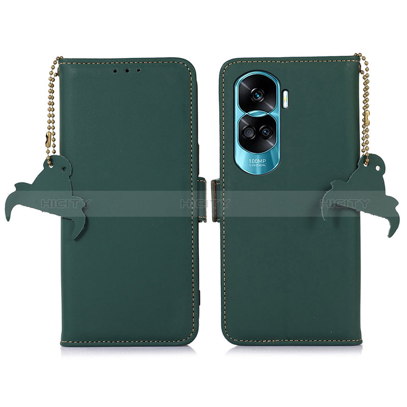 Funda de Cuero Cartera con Soporte Carcasa A11D para Huawei Honor 90 Lite 5G