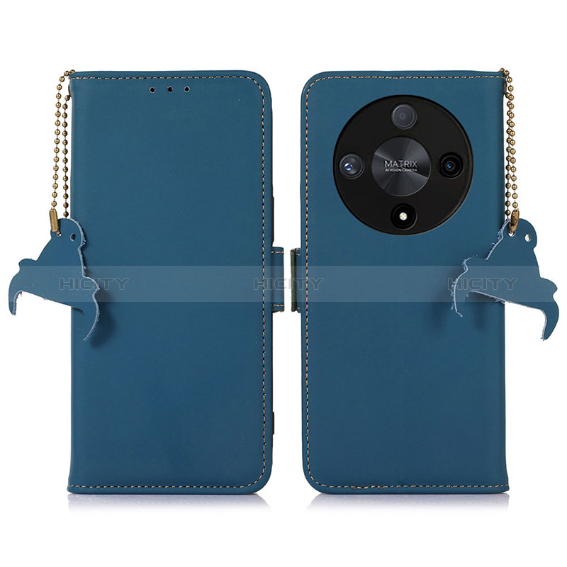 Funda de Cuero Cartera con Soporte Carcasa A11D para Huawei Honor Magic6 Lite 5G