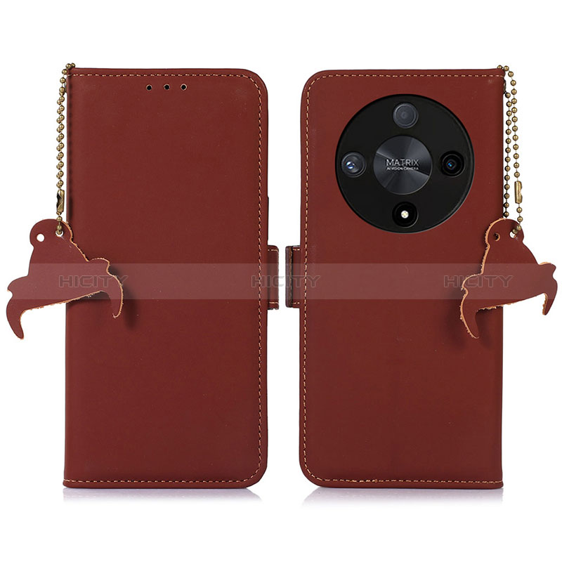 Funda de Cuero Cartera con Soporte Carcasa A11D para Huawei Honor Magic6 Lite 5G