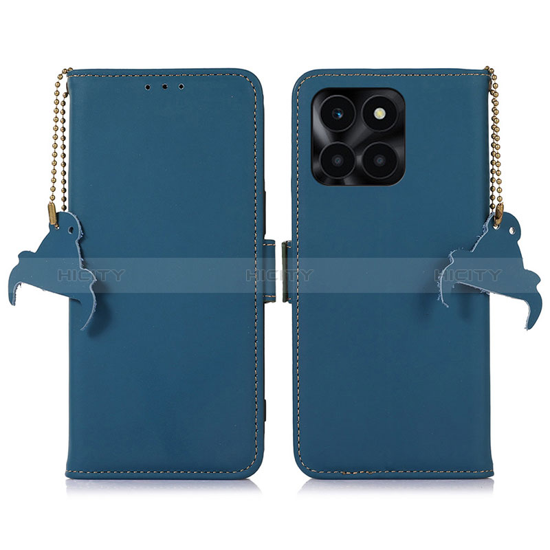 Funda de Cuero Cartera con Soporte Carcasa A11D para Huawei Honor X8b