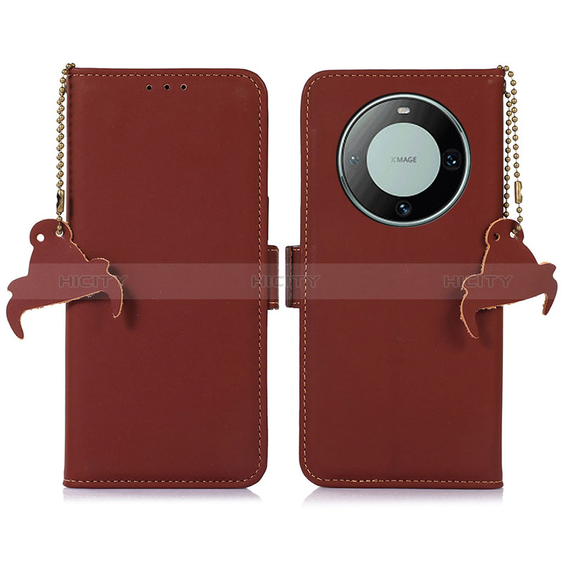 Funda de Cuero Cartera con Soporte Carcasa A11D para Huawei Mate 60