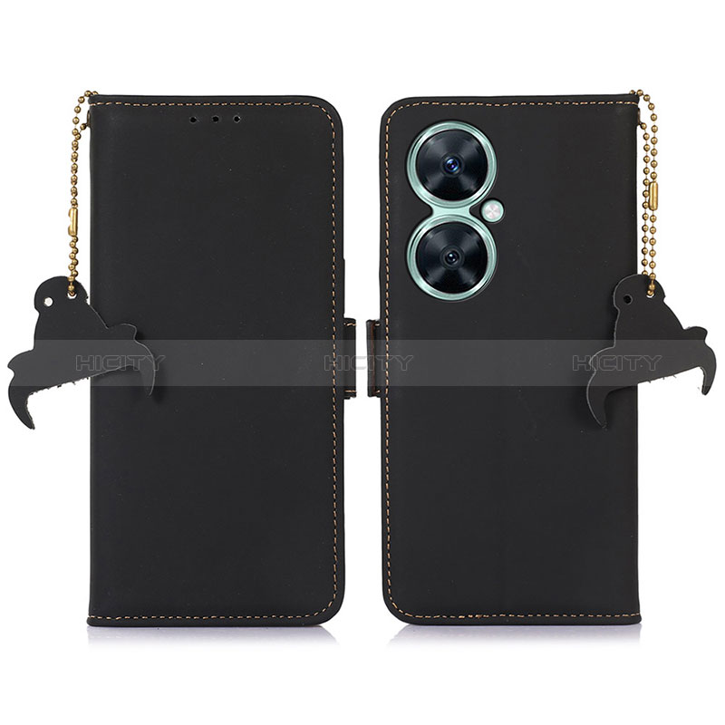 Funda de Cuero Cartera con Soporte Carcasa A11D para Huawei Nova 11i