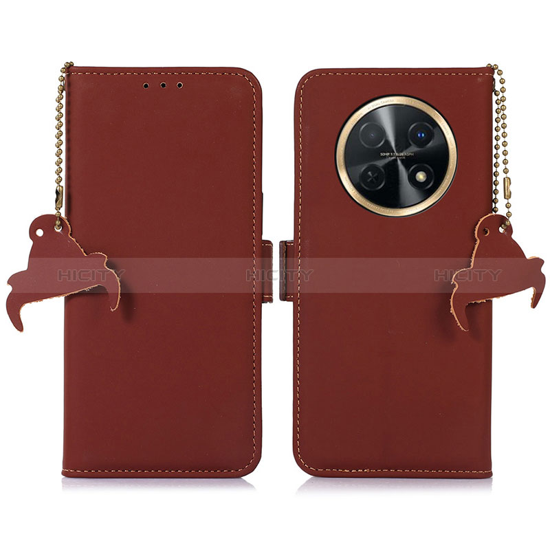 Funda de Cuero Cartera con Soporte Carcasa A11D para Huawei Nova Y91