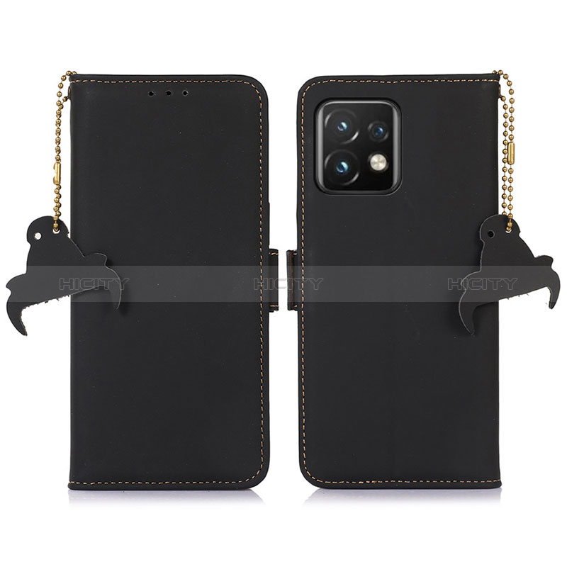 Funda de Cuero Cartera con Soporte Carcasa A11D para Motorola Moto Edge 40 Pro 5G