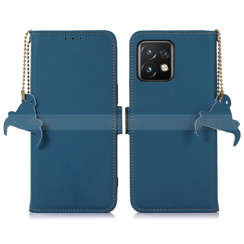 Funda de Cuero Cartera con Soporte Carcasa A11D para Motorola Moto Edge 40 Pro 5G