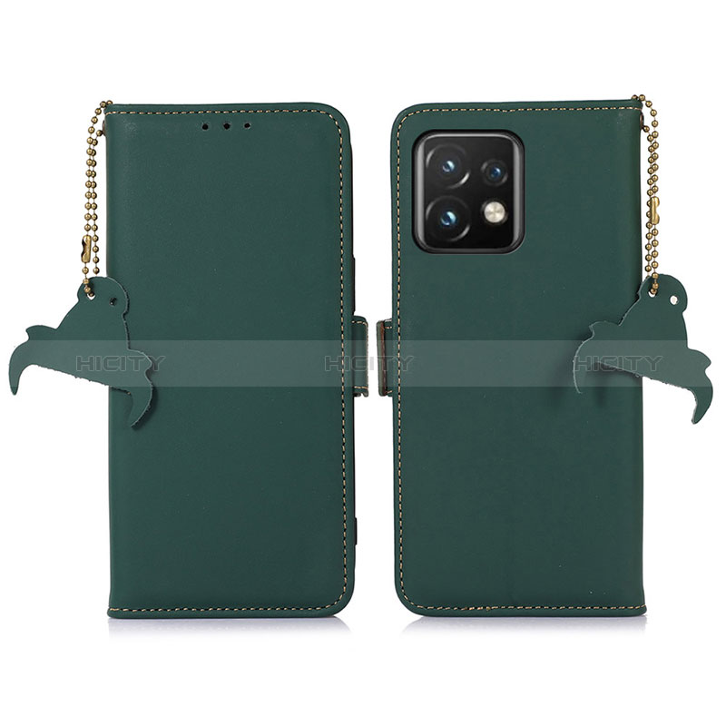 Funda de Cuero Cartera con Soporte Carcasa A11D para Motorola Moto Edge 40 Pro 5G