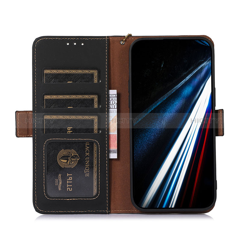 Funda de Cuero Cartera con Soporte Carcasa A11D para Motorola Moto Edge 40 Pro 5G