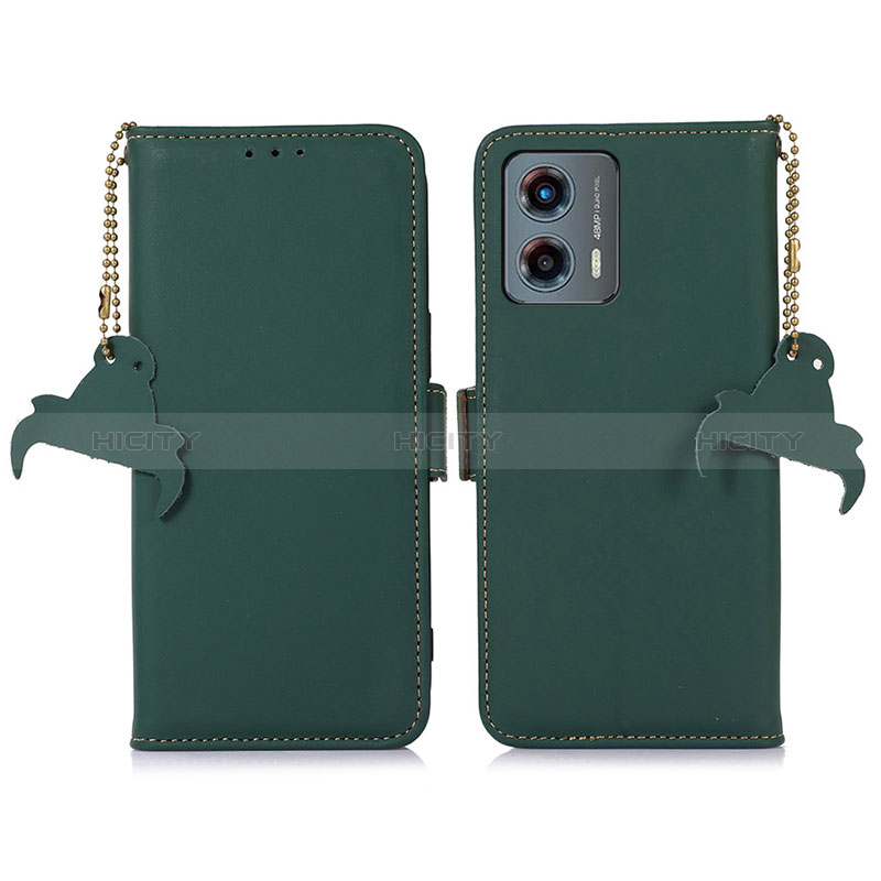 Funda de Cuero Cartera con Soporte Carcasa A11D para Motorola Moto G 5G (2023)