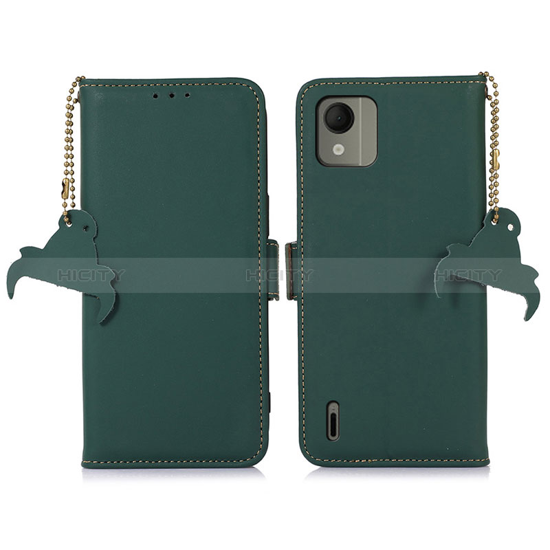 Funda de Cuero Cartera con Soporte Carcasa A11D para Nokia C110