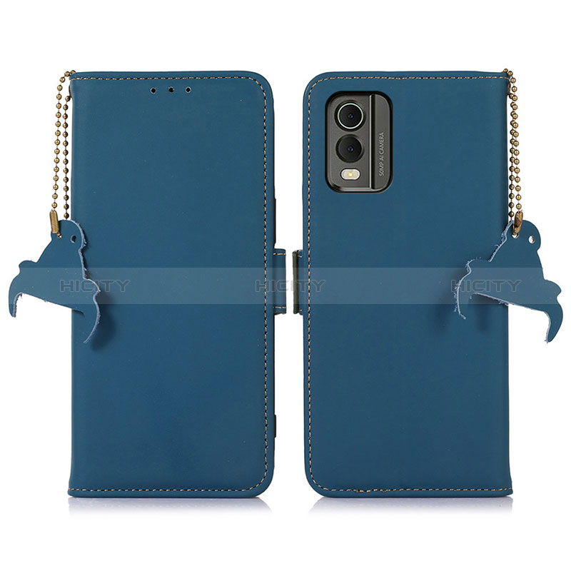 Funda de Cuero Cartera con Soporte Carcasa A11D para Nokia C210