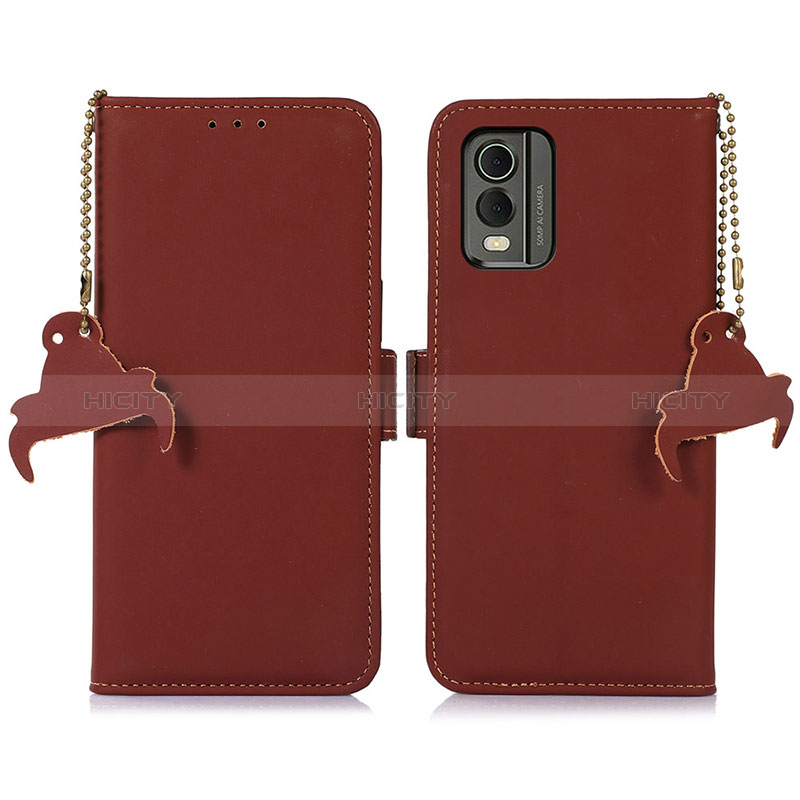 Funda de Cuero Cartera con Soporte Carcasa A11D para Nokia C210