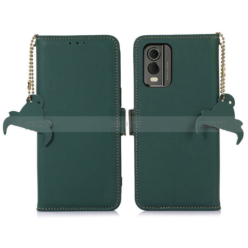 Funda de Cuero Cartera con Soporte Carcasa A11D para Nokia C210